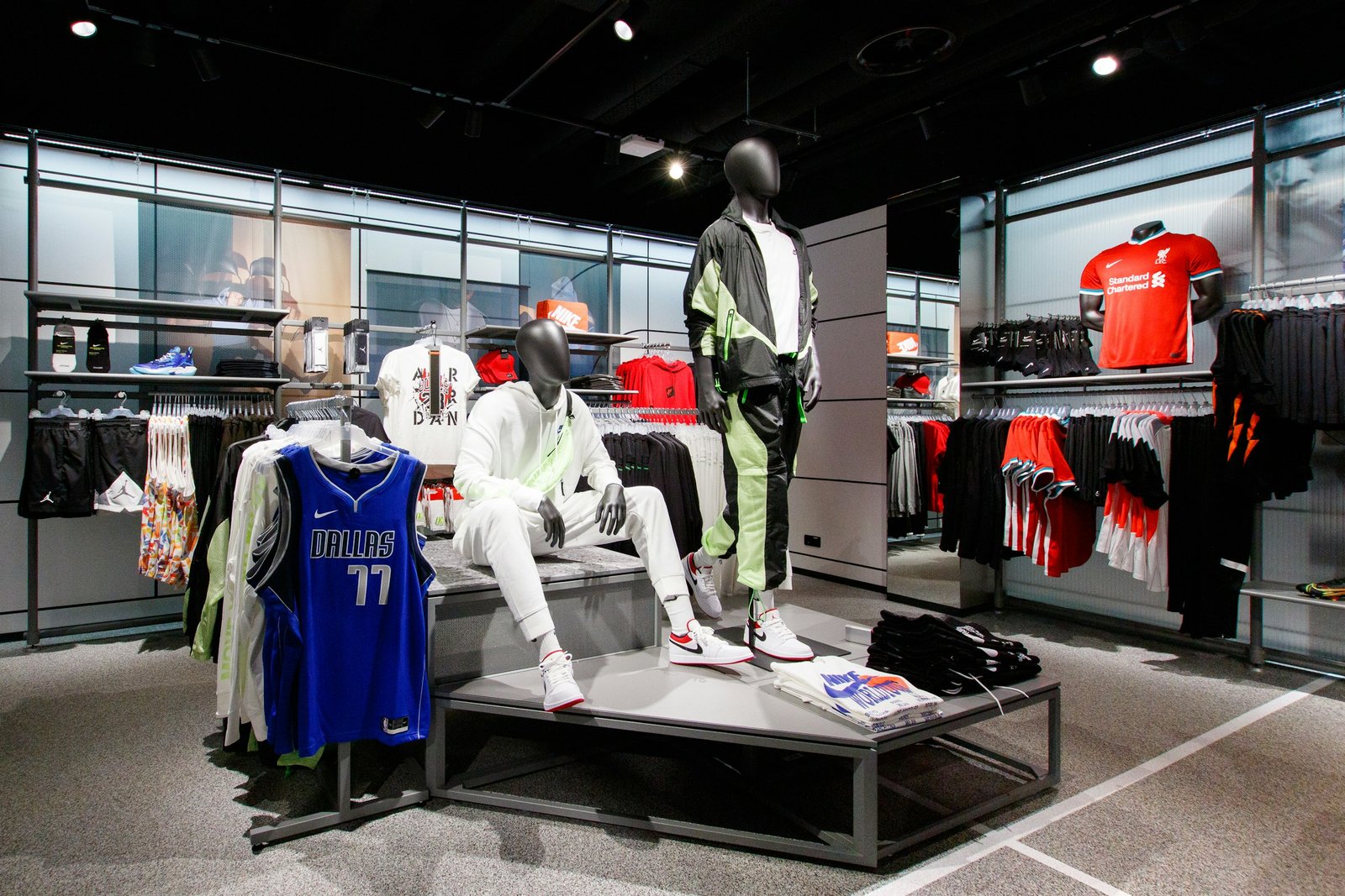Sportswear built for every game.